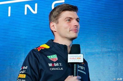 Mercedes, not Ferrari, to be ’first rival’ - Verstappen