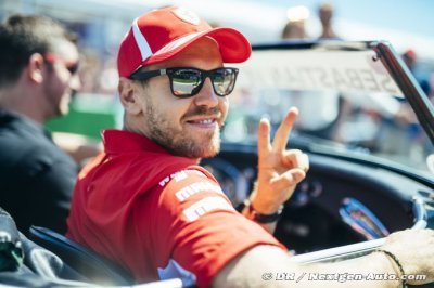 Vettel n’est pas un fan des voitures électriques