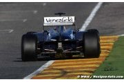 Le secret de la Williams FW33 est à l'arrière