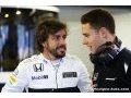 Alonso sera heureux avec Button ou Vandoorne en 2017