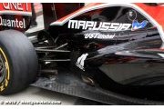 2012 Marussia car not revolutionary
