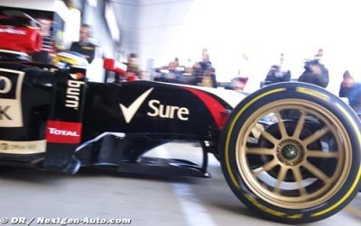 Charles Pic a testé les Pirelli 18 pouces