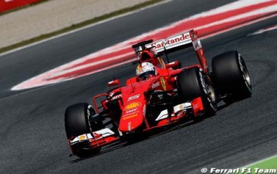 Ferrari sure upgraded car is better