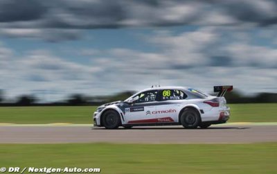 Hungaroring, Qual.&nbsp;: Pole position pour Muller, Valente 2ème