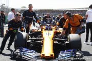 Alonso déplore le manque d'évolutions positives chez McLaren