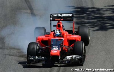 Collision with Jean-Eric Vergne destroyed Timo Glock’s race