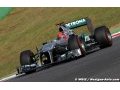 Schumacher et Rosberg veulent rebondir en Inde