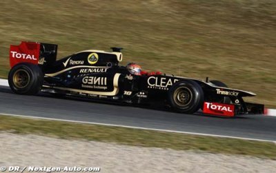 Une bonne journée pour Lotus Renault