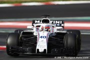 Kubica est heureux à son poste mais espère mieux