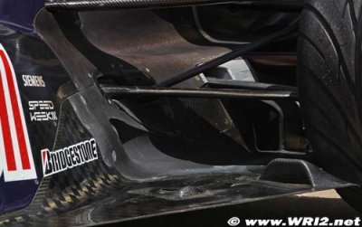 Rivals overestimate blown diffuser concept - Horner