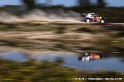 Suninen en veut plus après son podium au Portugal