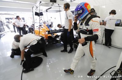 Alonso&nbsp;: McLaren est 3e au classement, mais pas en performance pure