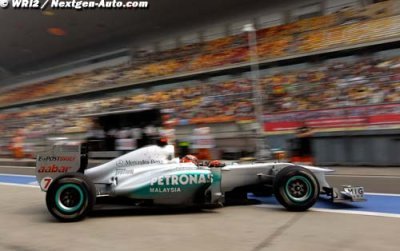 Mercedes board still committed to F1 - Haug