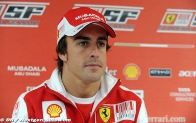 Alonso se donne 50% de chances d’être champion