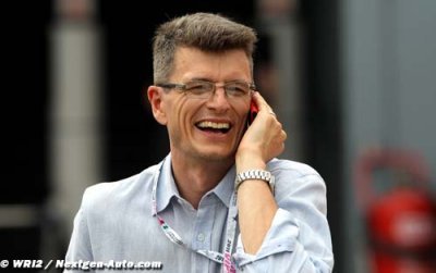 Chris Dyer revient en F1 chez Renault