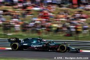 Vettel place son Aston Martin F1 en Q3 en Hongrie