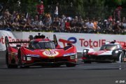 24H du Mans, H+6 : Ferrari sous contrôle, la pluie revient