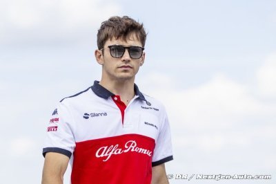 Leclerc ne commente pas la rumeur Ferrari