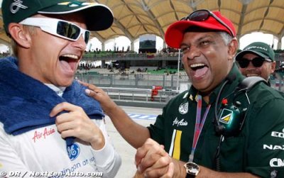 Caterham voudrait garder Kovalainen mais...
