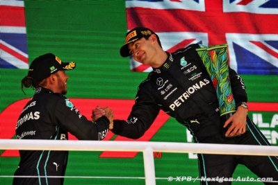 Button&nbsp;: Hamilton aurait été ’différent’ vis-à-vis de Russell il y a cinq ans