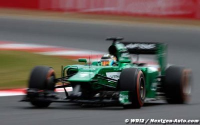Qualifying - British GP report: Caterham Renault