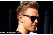 Magnussen le plus rapide durant les essais de Porsche