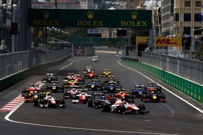 Bakou, Course 1&nbsp;: Giovinazzi remporte une course palpitante