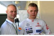 Renault chance 'even better' than McLaren - Magnussen snr
