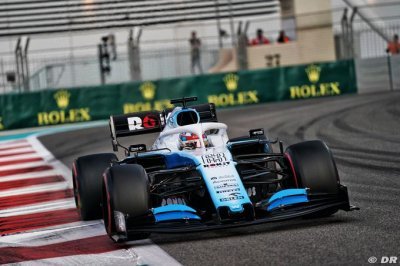 Une journée chargée pour Williams à Abu Dhabi