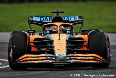 McLaren F1 s’installe timidement dans le top 10 au Canada