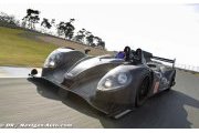 Une Morgan LM P2 engagée par le team KCMG