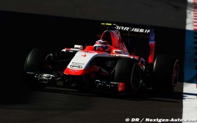 Marussia, en grande difficulté financière, pourrait aussi manquer Austin
