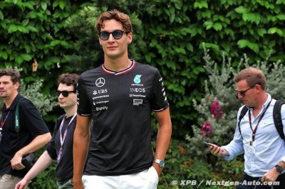 Russell&nbsp;: Mercedes F1 peut créer la surprise à Singapour