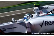 Wolff et Bottas en essais privés pour Williams