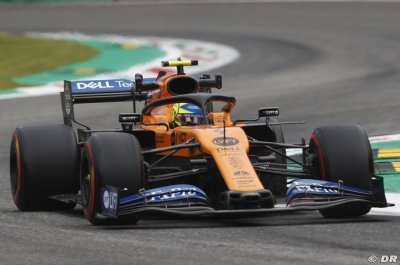 Norris sauve un point pour McLaren après être remonté du fond de grille