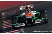L'équipe Force India déçue d'avoir perdu Hulkenberg
