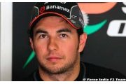 Sergio Perez aime 'embrasser' les murs de Monaco