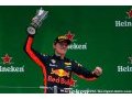 Red Bull signe son 100e podium et un beau résultat d'ensemble