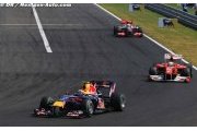 Les Red Bull en difficulté à Spa ?