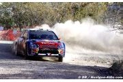 Loeb takes a 55 second lead into Rally Mexico's final day