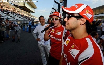 Alonso&nbsp;: Le sport pour apaiser la douleur du Japon