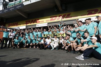 Rosberg a été surpris par la remontée de Hamilton