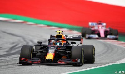Le rythme de course d’Albon pose clairement question chez Red Bull