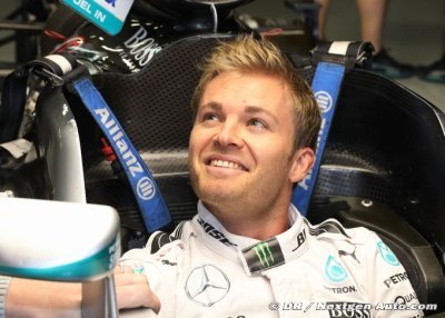 Rosberg prêt pour sa 2e balle de match au Brésil