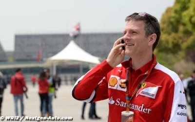 Ferrari&nbsp;: Une voiture signée Allison qui aide Raikkonen