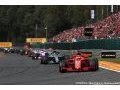 Pour Vettel et Leclerc, ‘il est impossible de ne pas aimer Spa'