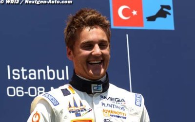 Stefano Coletti avec Toro Rosso à Abu Dhabi