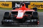 Marussia : La vente aux enchères a débuté, Haas rachète une des F1