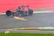 Kvyat : La suspension a cassé...