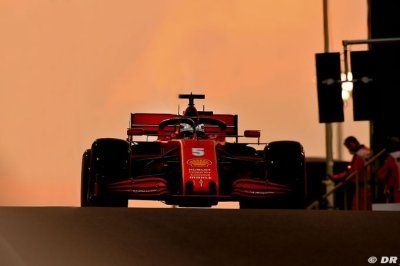 Vettel&nbsp;: Heureux d’en avoir terminé ce calvaire avec Ferrari